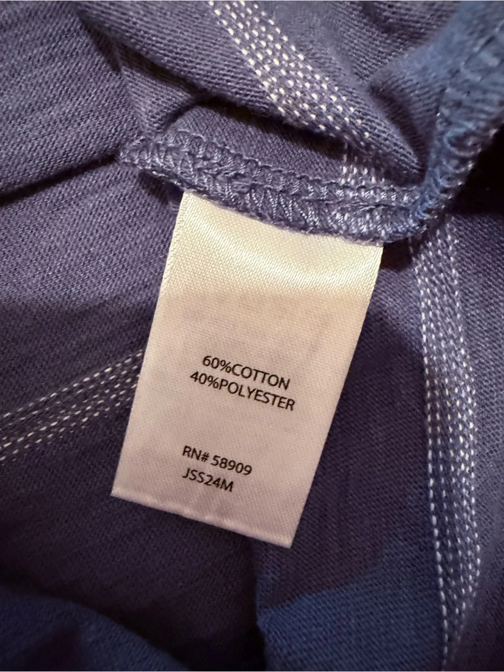 Scean Heard soft navy
